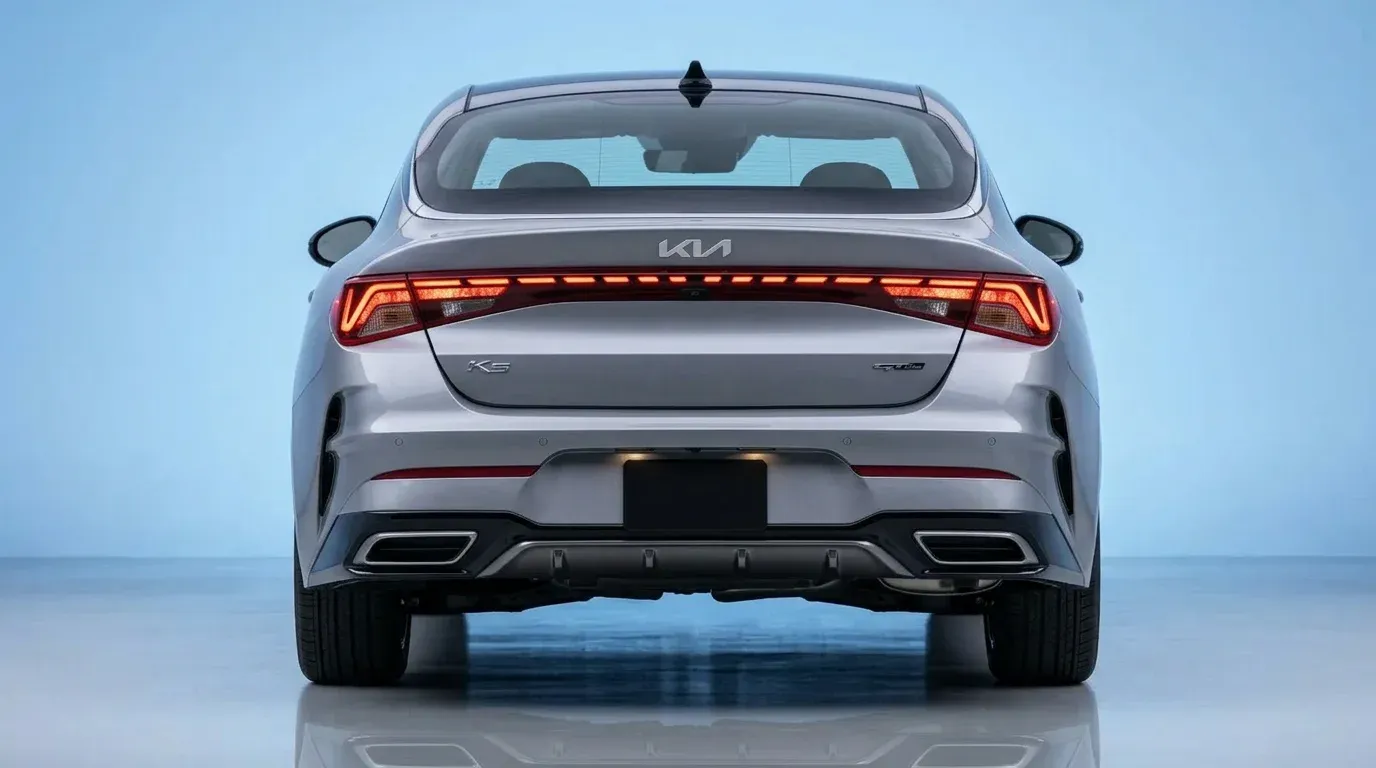 Kia K5 — Зад
