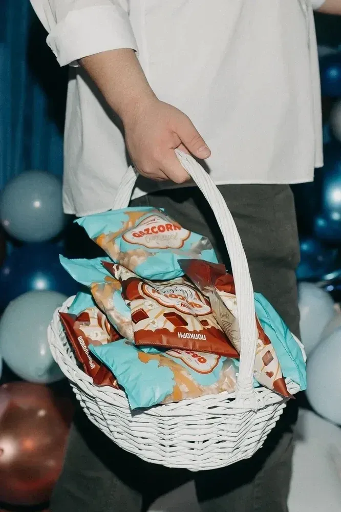 Попкорн Partycorn на мероприятии: Almaty Central Standup — Благотворительный вечер