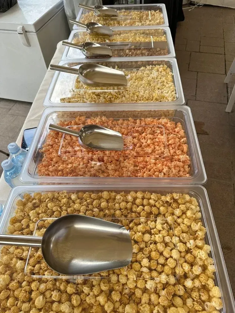 Попкорн Partycorn на мероприятии: Sxodim — Городской фестиваль